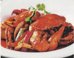 Spicy Crab in Hot & Spicy Sauce