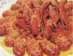 Prawns with Garlic (Seasonal)