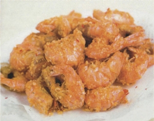 Salt Pepper Fried Shrimps