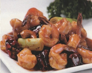 Kung Pao Shrimp