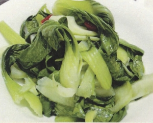 Stir Fried Shanghai Green