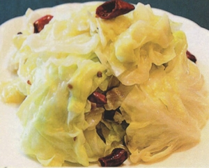 Stir Fried Cabbage