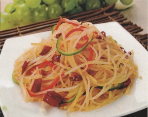 Sour and Spicy Shredded Potatoes