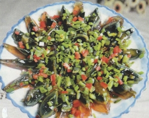 Pepper with Ancient Egg (Seasonal)