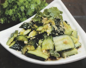Garlic Cucumber