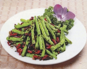 Dry-Fried Green Beans