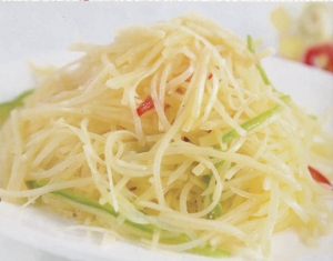 Shredded Potatoes